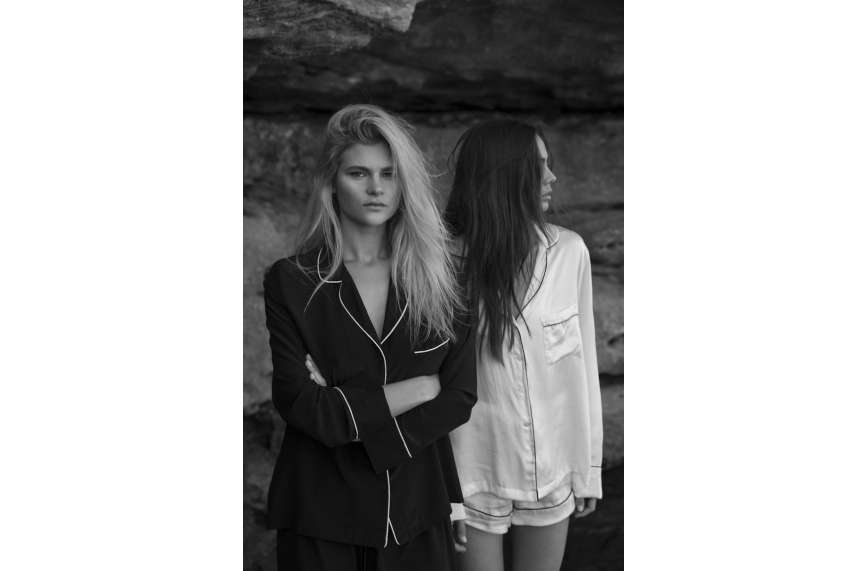 <p>Malmaison<br />Photographer Ivana Martyn<br />Hair and Makeup Natalie Urban</p>