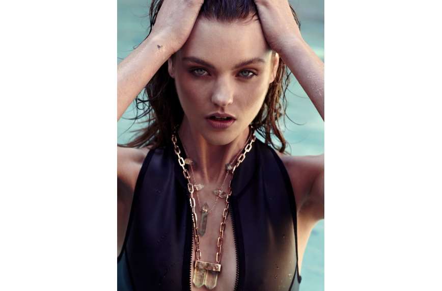 <p>Amber Sceats<br />Photographer Sylve Colless</p>