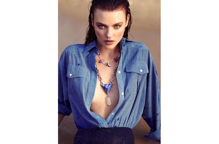 <p>Amber Sceats<br />Photographer Sylve Colless</p>