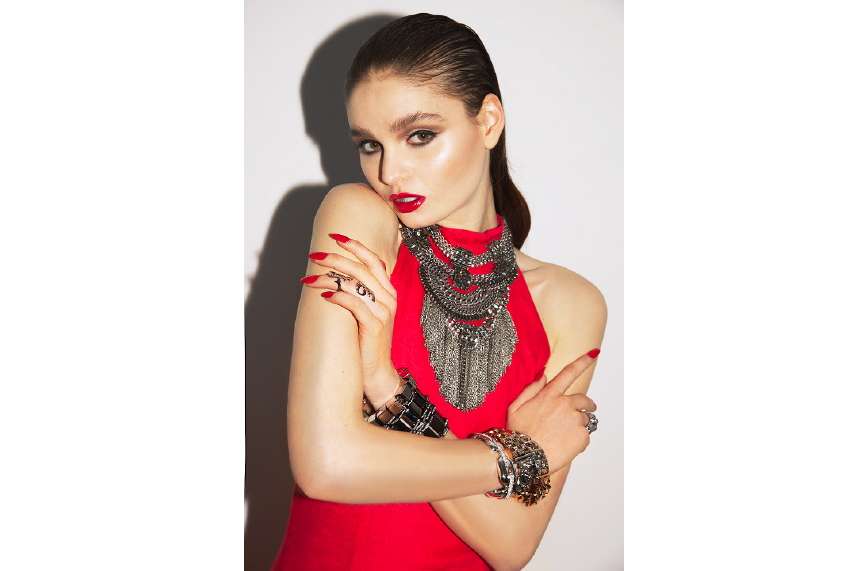 <p>Amber Sceats<br />Photographer Elvis Di Fazio</p>