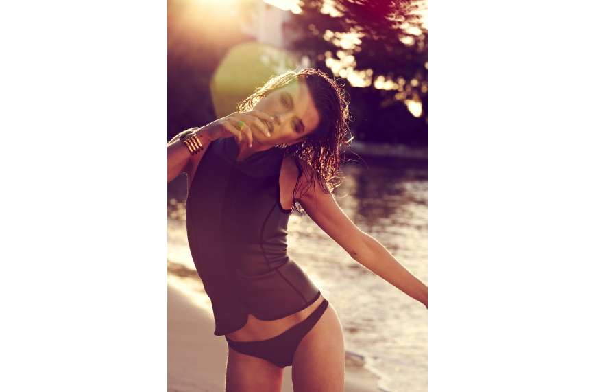 <p>Amber Sceats<br />Photographer Sylve Colless</p>